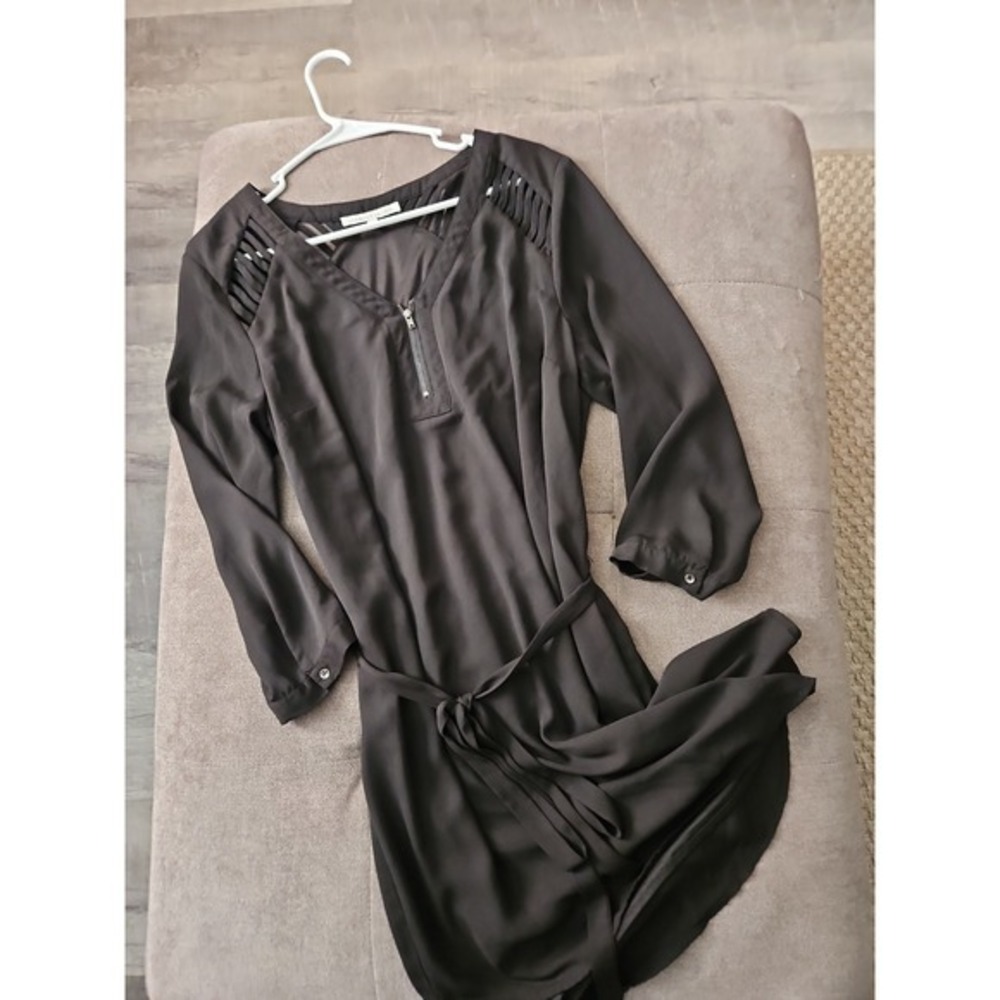 Black Daniel Rainn Dress Womens Size Large‎